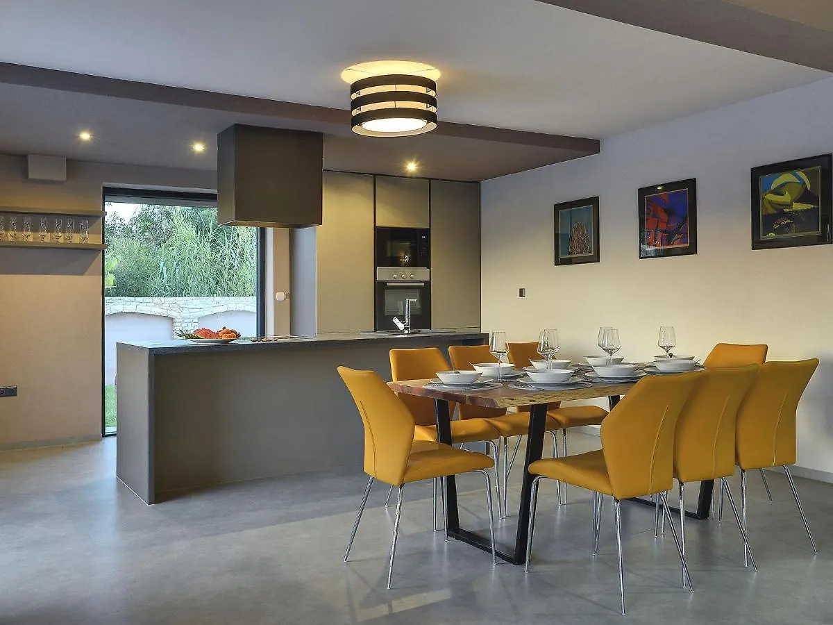 Super Modern Villa With Private Pool Valbandon Croatia