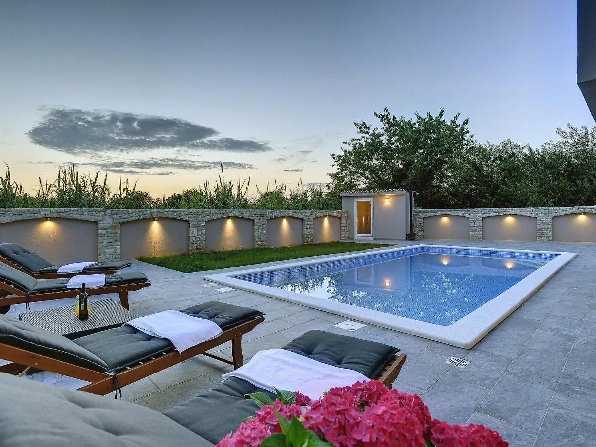 Super Modern Villa With Private Pool Valbandon 0*,  Croatia